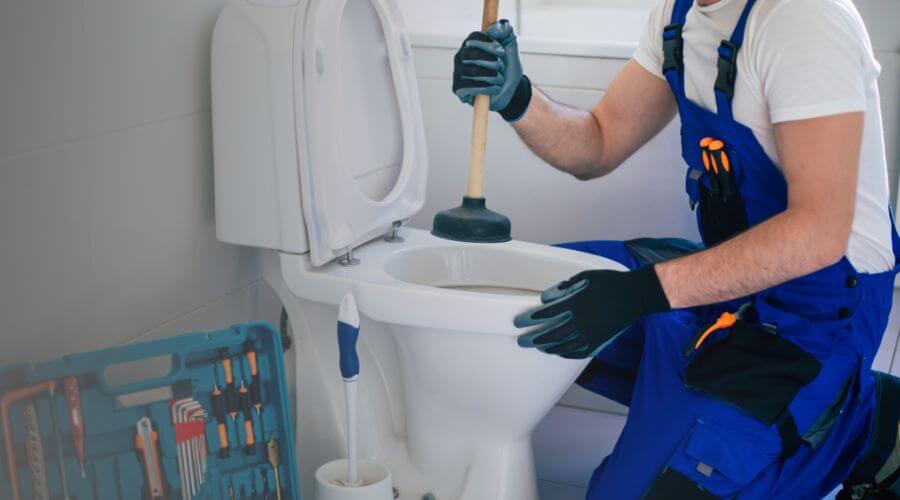Professional sewer line repair services in Cost, TX